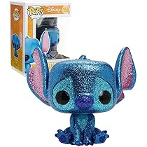 Exclusive glittery Stitch Funko Pop Disney collectible figure